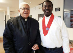 Haitian Apostolate’s Vice Director Pledges to Continue Bishop Sansaricq’s Vision
