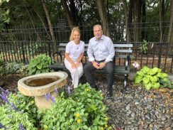 Only In Print: Grieving Parents Honor Late Son By Creating Garden Oasis