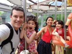 Family’s Merry Adventure Takes Them to Carousels All Over U.S.