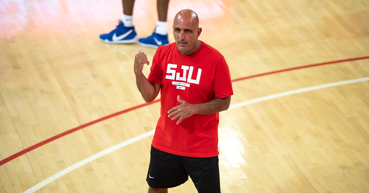 ‘Shoes’ Vetrone Back in Queens as a Johnnies’ Assistant The Tablet