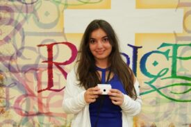 Holy Cross HS Senior Spends Summer Researching Causes of Breast Cancer