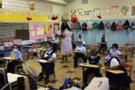 Diocesan Schools and Students Gear Up On First Day of School