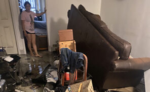 Only In Print: One Mother’s Story of Basement Flooding: Storm’s Tragedy, Bits of Respite