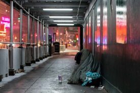 Churches Carry On With Mission to Help Rising Number of Homeless