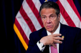 Former Gov. Cuomo Expected in Court Nov. 17 on Charges He Forcibly Touched Aide