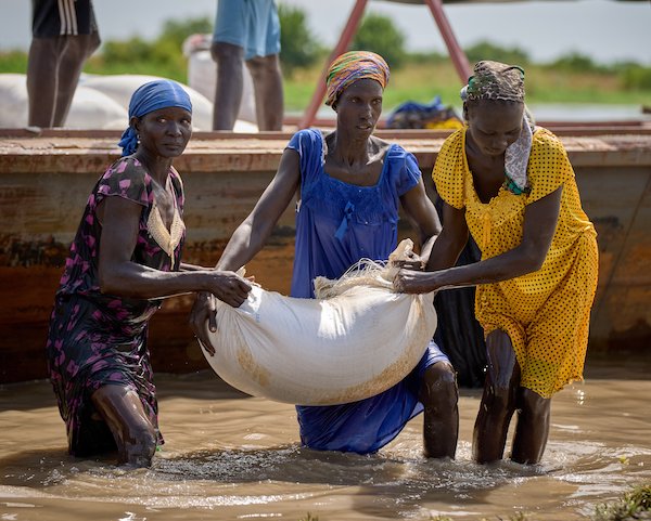 Families in South Sudan Benefit From Church Aid Following Floods