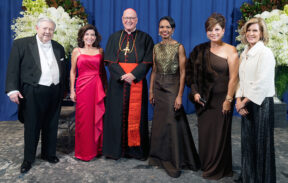 Condoleezza Rice Shares Optimism for Nation During Al Smith Foundation Dinner   