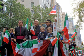 Columbus Day Parade Returns to Streets of New York City