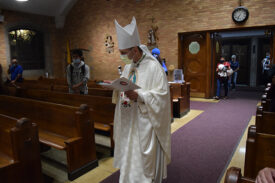 Caggiano at Rosary for Life Mass: ‘Persistence’ Is Pro-Life Mainstay