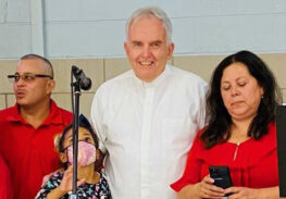 ‘Father’ Vesey, a Missionary Even in Retirement, Honored at St. Michael’s