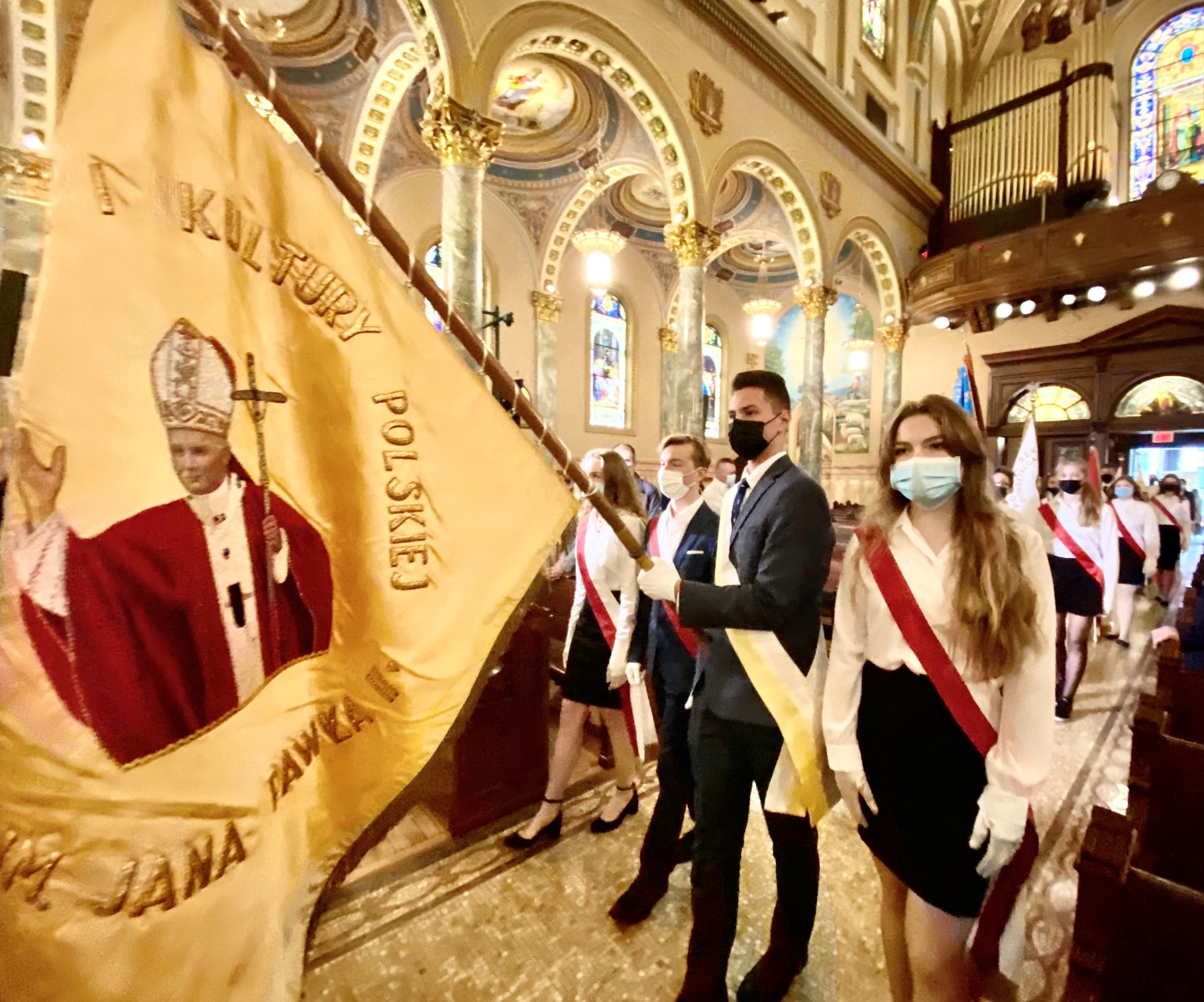 Only In Print Polish Americans Pay Faithful Tribute to Heritage and a