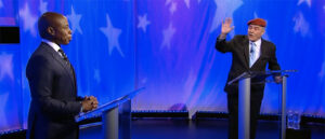 Adams Cool, Sliwa Feisty in Televised Debate