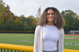 Olympic Gold Medalist Tells Students To Put Jesus First