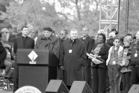 Only In Print: A Lifelong Defender of Immigrants