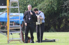 Columbus Priests, Seminarians Describe Bishop Brennan as Someone Who Reinvigorated the Diocese