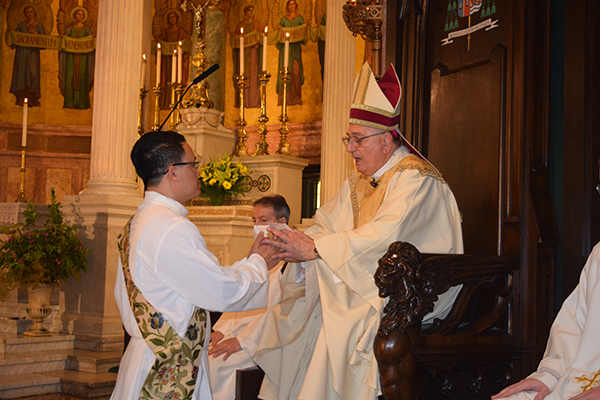 Bishop DiMarzio Vocations
