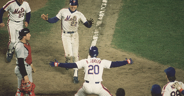 1986 World Series Game 7: Mets vs Red Sox