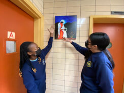 Students Explore Black Catholic History Month Through Art