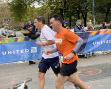 Local Catholic Marathoner Makes Great Strides for Cancer Research