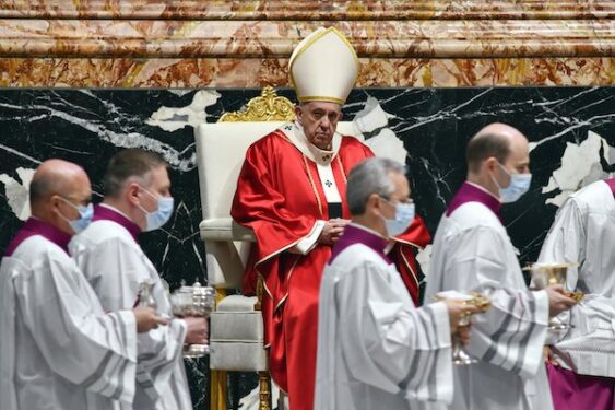POPE MEMORIAL MASS DECEASED PRELATES