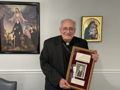 Bishop DiMarzio Recognized As Champion of First Amendment