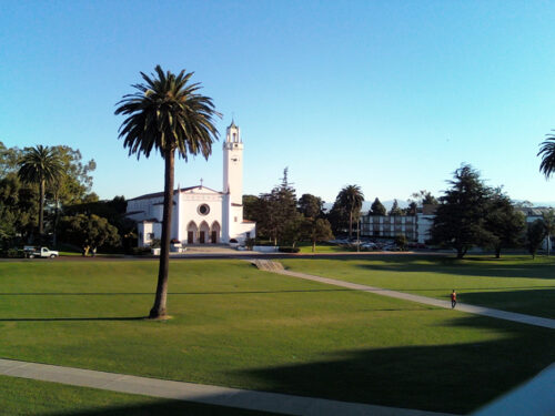 Loyola Marymount University in Los Angeles