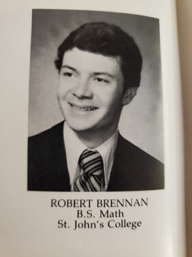 Bishop Brennan Yearbook pic