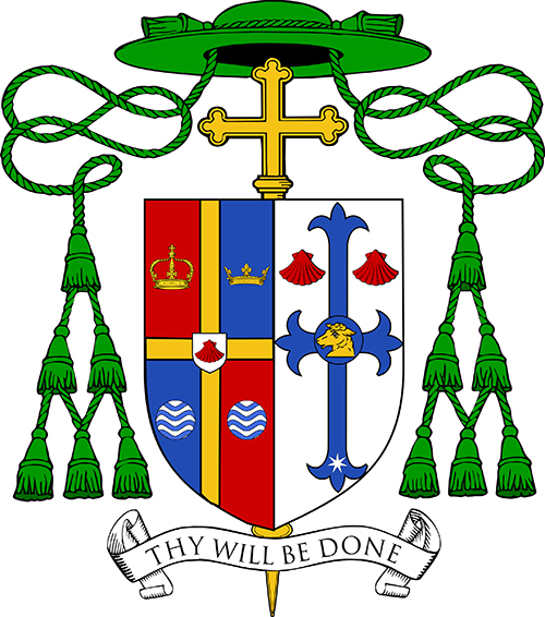 The New Coat of Arms Bears His Unique Message, And The Message