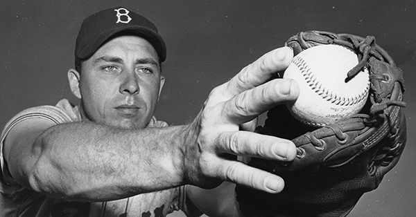 Gil Hodges Brooklyn Dodgers Baseball Hall of Fame 2022 Induction Player  Baseball