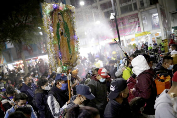 GUADALUPE FEAST MEXICO CITY