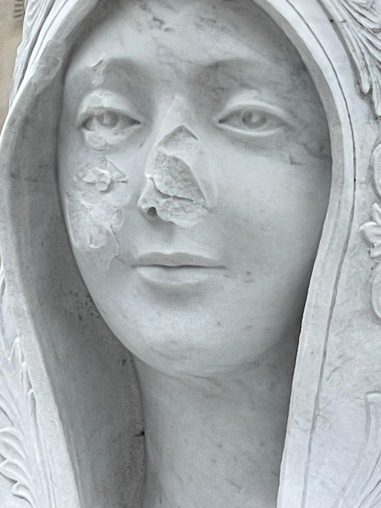 Our Lady of Fatima Statue Near National Shrine in Washington Vandalized ...