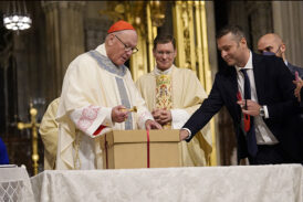 Only In Print: Archdiocese Officially Hands Dorothy Day’s Sainthood Cause to the Vatican