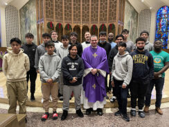 Only In Print: Jeremiah Project Retreat Gives Teenage Boys A Taste of Seminary Life