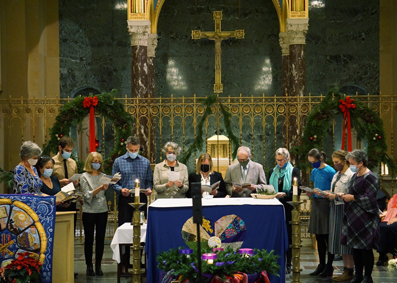 Maryknoll Has 'Sending Ceremony' for Largest Lay Missioner Class Since