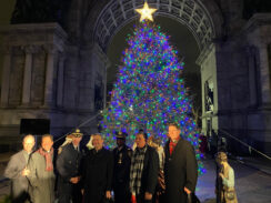 New Light Comes to ‘Everday Life’; Tree Transforms Grand Army Plaza