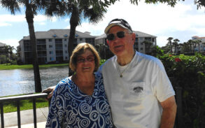 Trust in ‘The Best of the Diocese’ Leads Couple to Bright Christmas