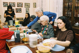 Campaign Helps Providence House Offer Haven of Hope for Homeless