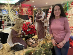 Only In Print: Saints Outsell Santas in Shop for Christmas Items