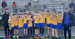 Shannon Gaels Bring Gaelic Sports to Diocese Children