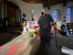 Bronx Parish Undaunted in Faith During Post-Fire Reclamation