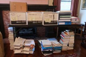 Bishop DiMarzio Donates 50 Years of Archives to Center for Migration Studies