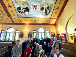 ‘Sistine Chapel of Queens’ Honors St. Dominic of Amityville Sisters
