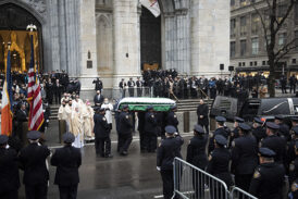 Slain NYPD Officer Jason Rivera Receives Final Salute at St. Patrick’s