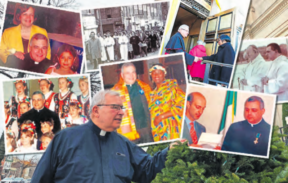 Msgr. Marino Retires After 49 Years of Service