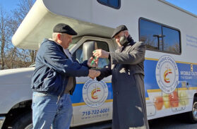 CCBQ Donates Mobile Office To Aid Kentucky Tornado Victims