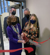 Ribbon Cut on Catholic Charities’ Robert Charles Golden Community Outreach Center