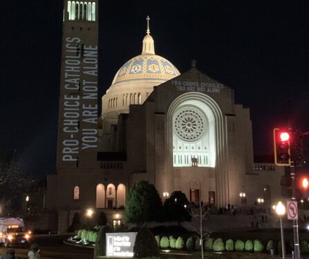 SHRINE ABORTION MESSAGE PROJECTION