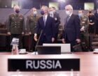 NATO MEETING RUSSIA