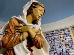 Only In Print: Basilica of Regina Pacis’ Chapel for Mary, Mother of the Unborn a Testament to Life
