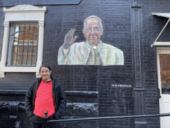 Only In Print: Pope’s Climate Change Message Inspires Artist To Feed the Hungry In Soho